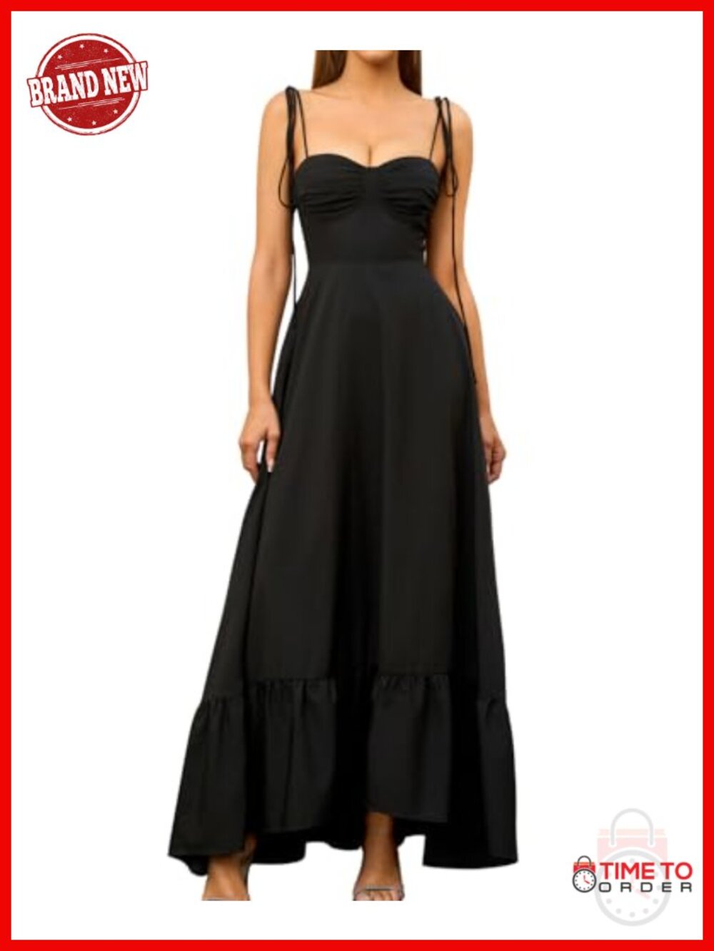 Women's Corset Maxi Dress A Line Milkmaid Wedding Guest Sleeveless